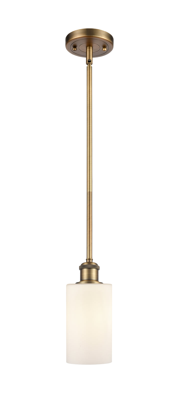 Brushed Brass / Matte White