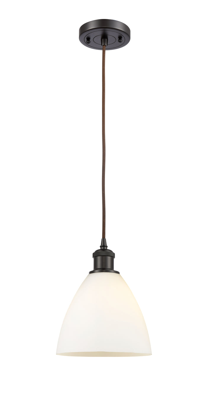 Oil Rubbed Bronze / Matte White