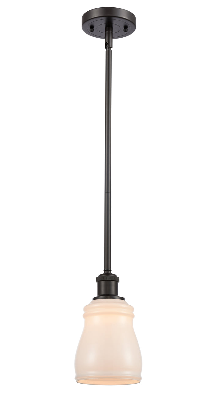 Oil Rubbed Bronze / White