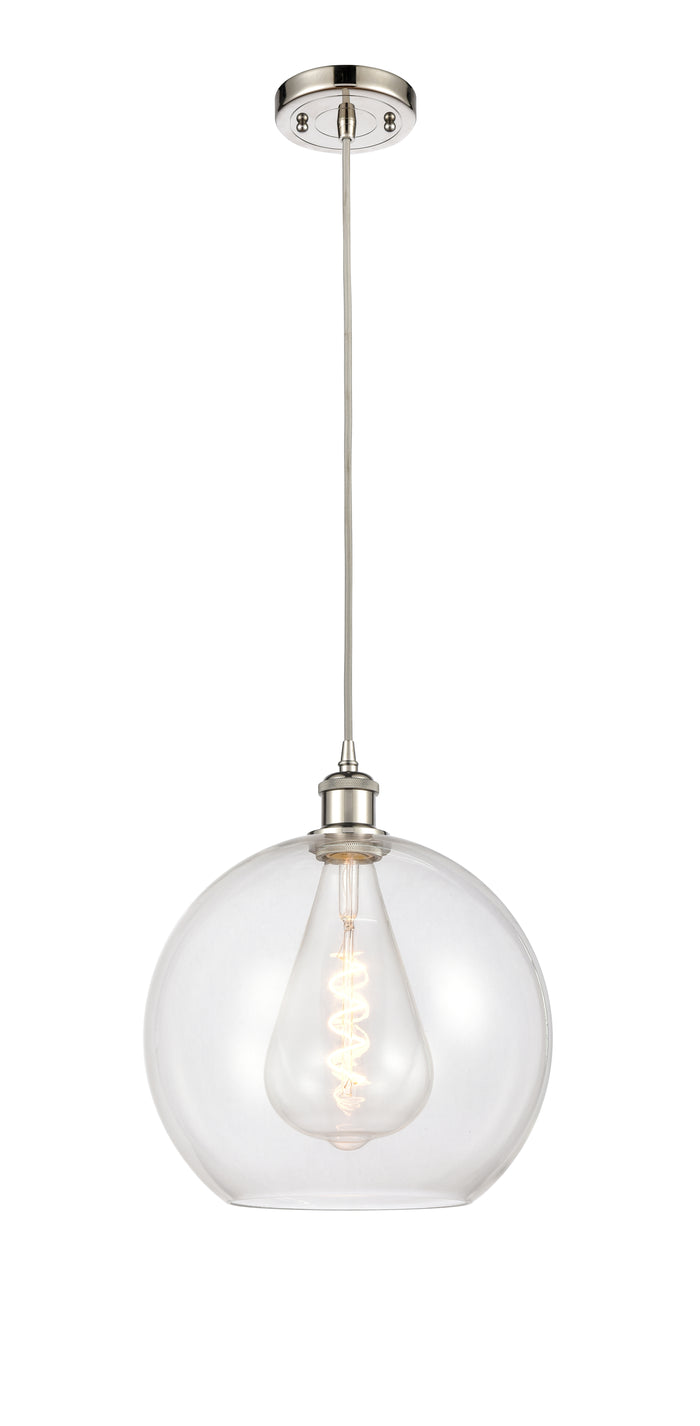 Polished Nickel / Clear