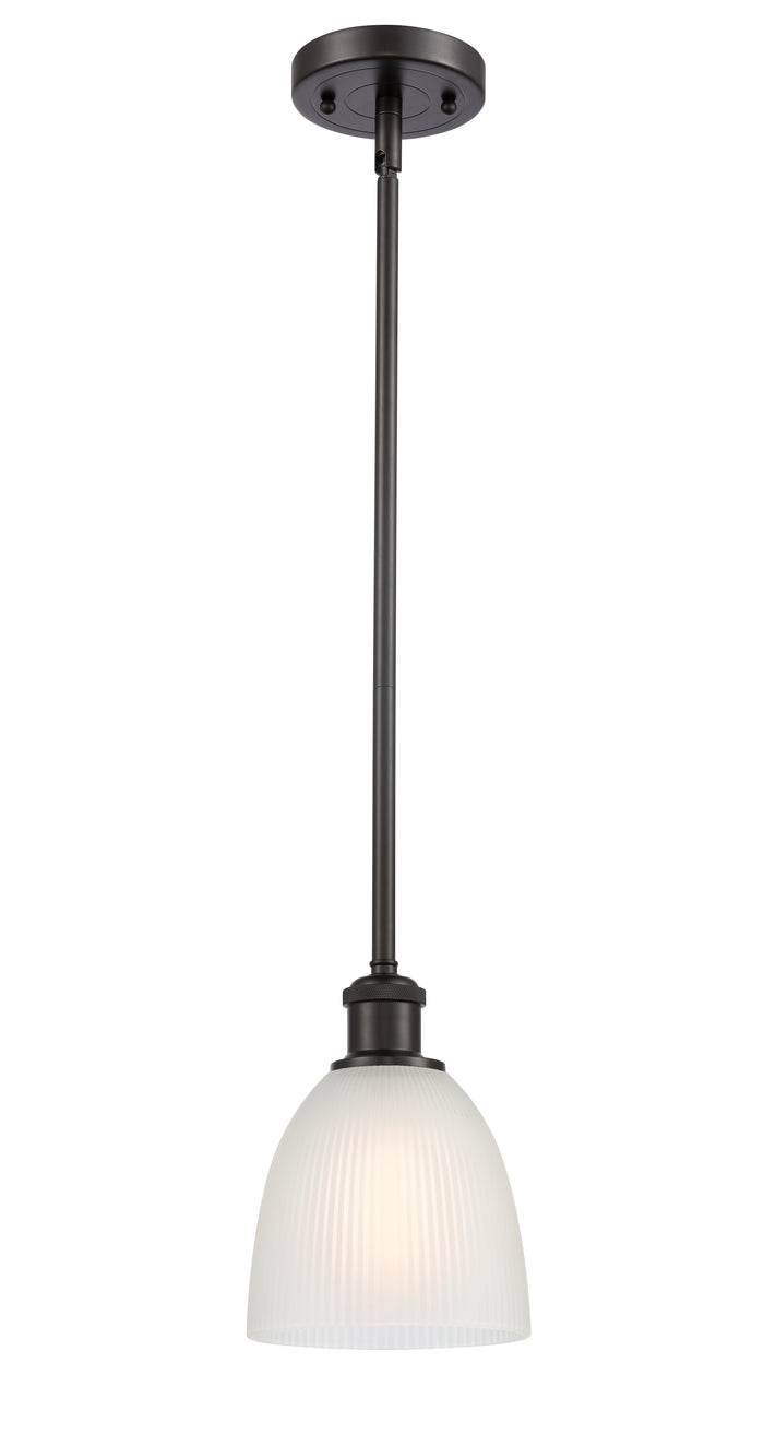 Oil Rubbed Bronze / White