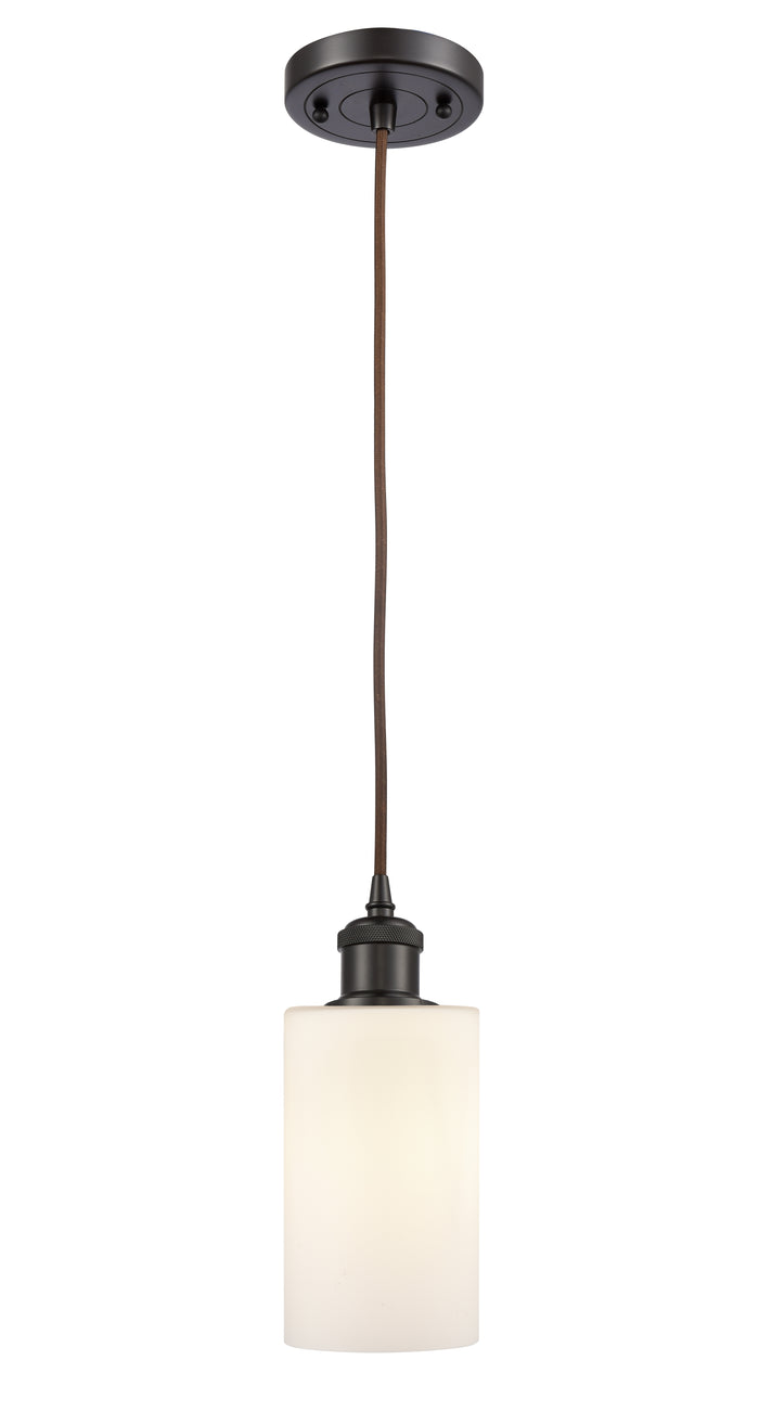 Oil Rubbed Bronze / Matte White