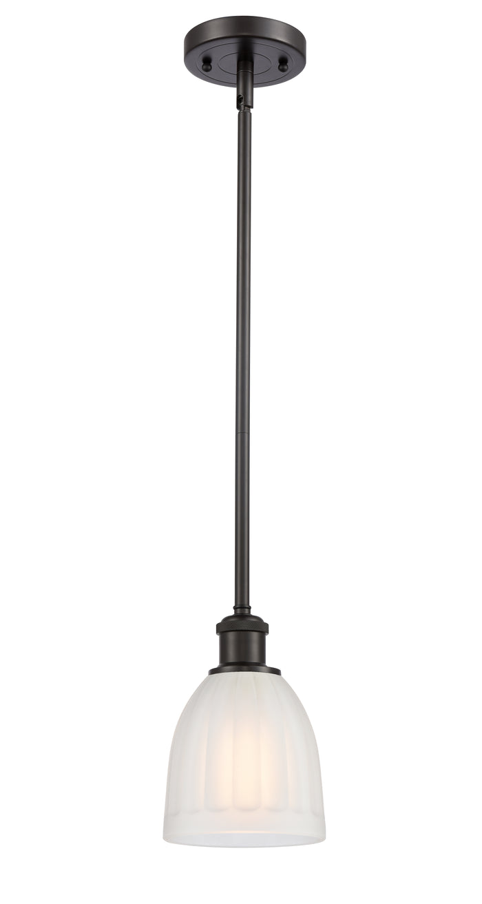 Oil Rubbed Bronze / White