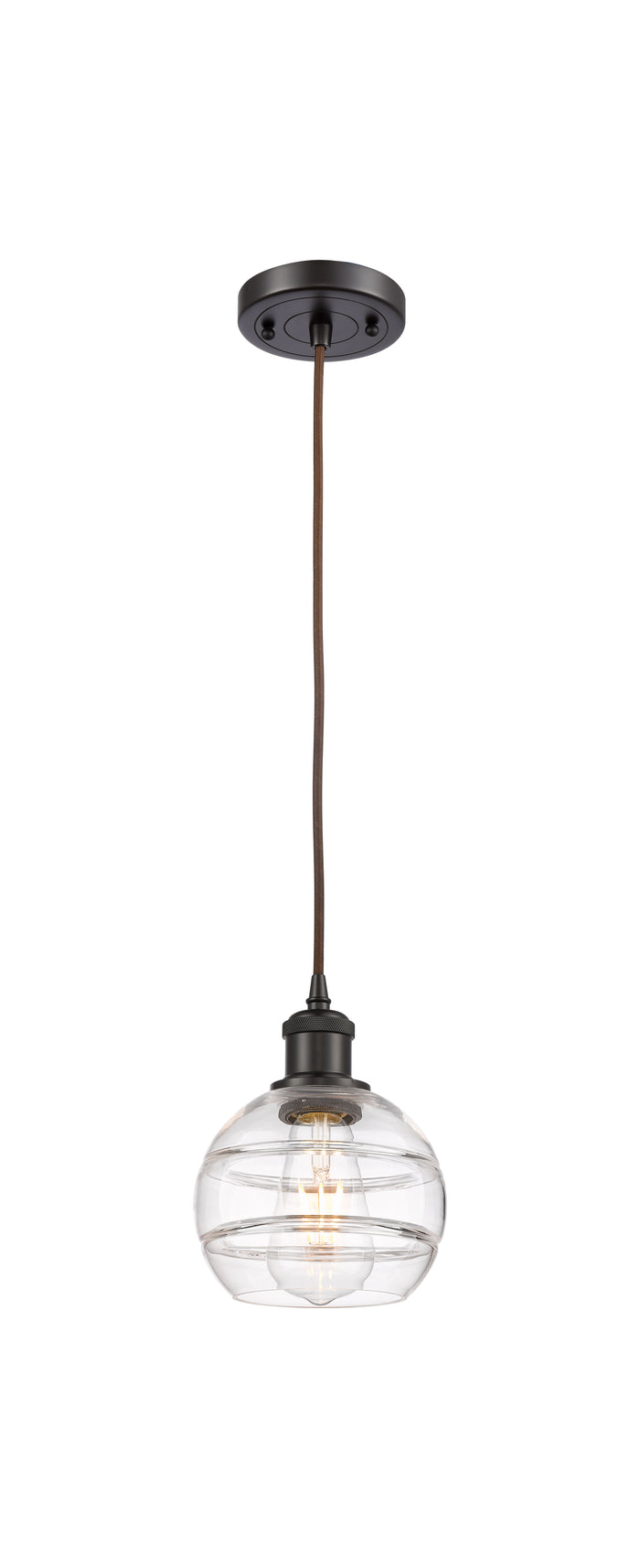 Oil Rubbed Bronze / Clear