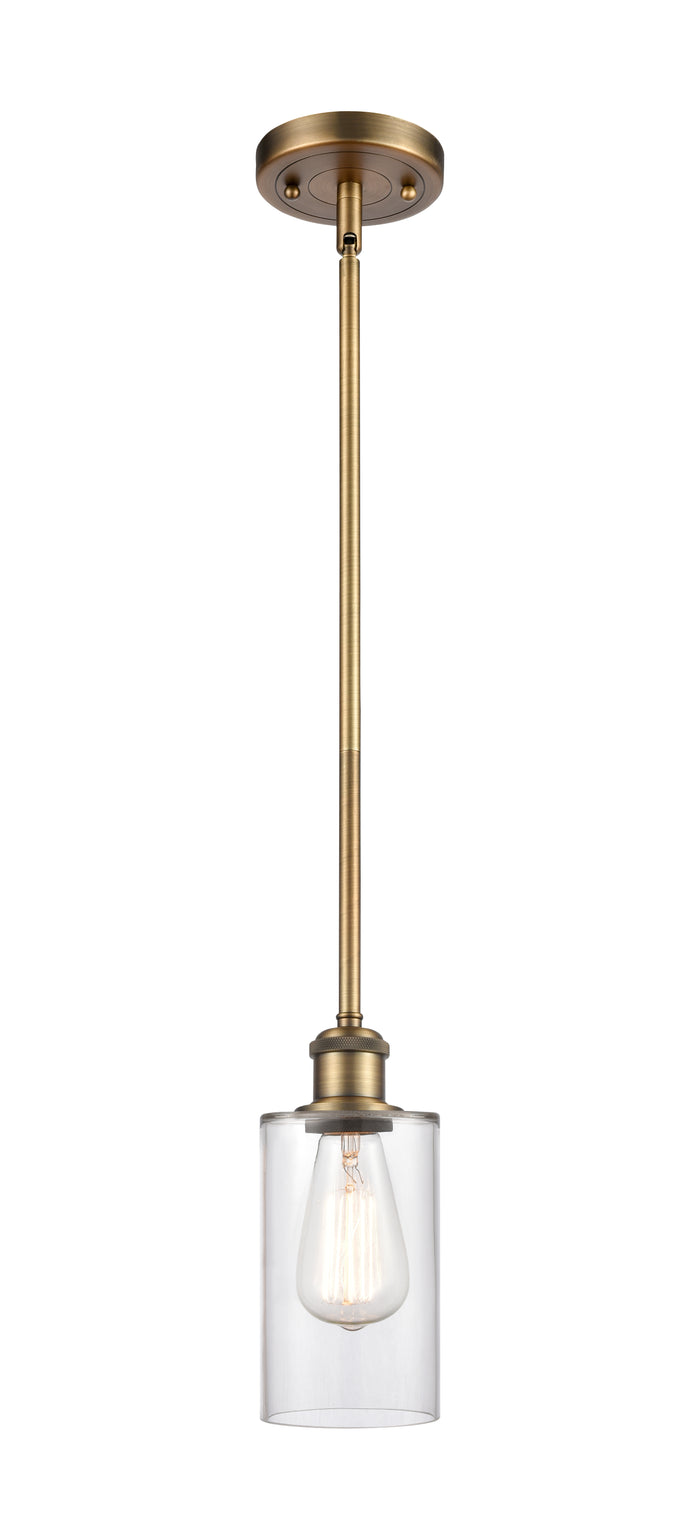 Brushed Brass / Clear