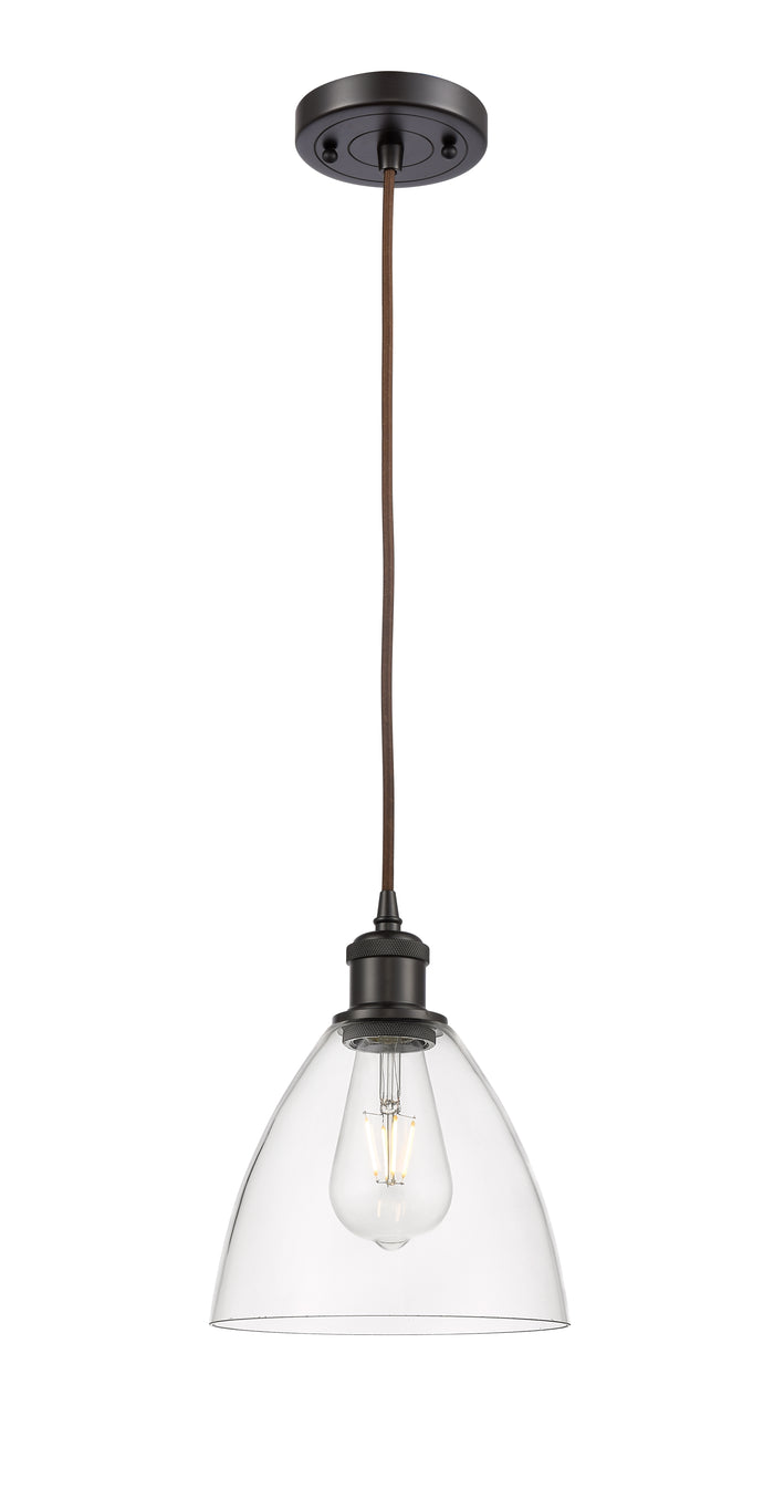 Oil Rubbed Bronze / Clear