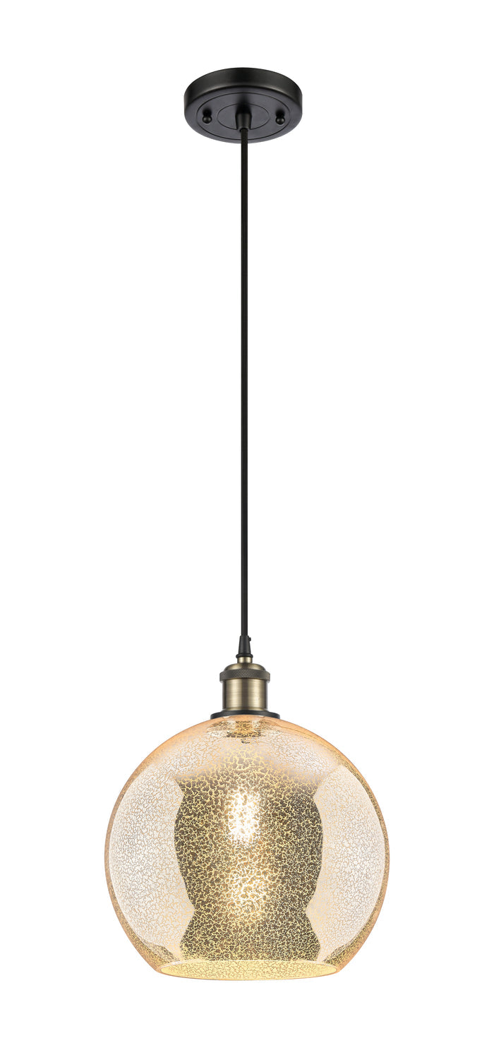 Black Antique Brass / Mercury