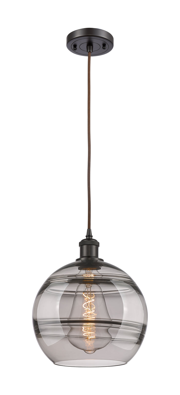 Oil Rubbed Bronze / Light Smoke