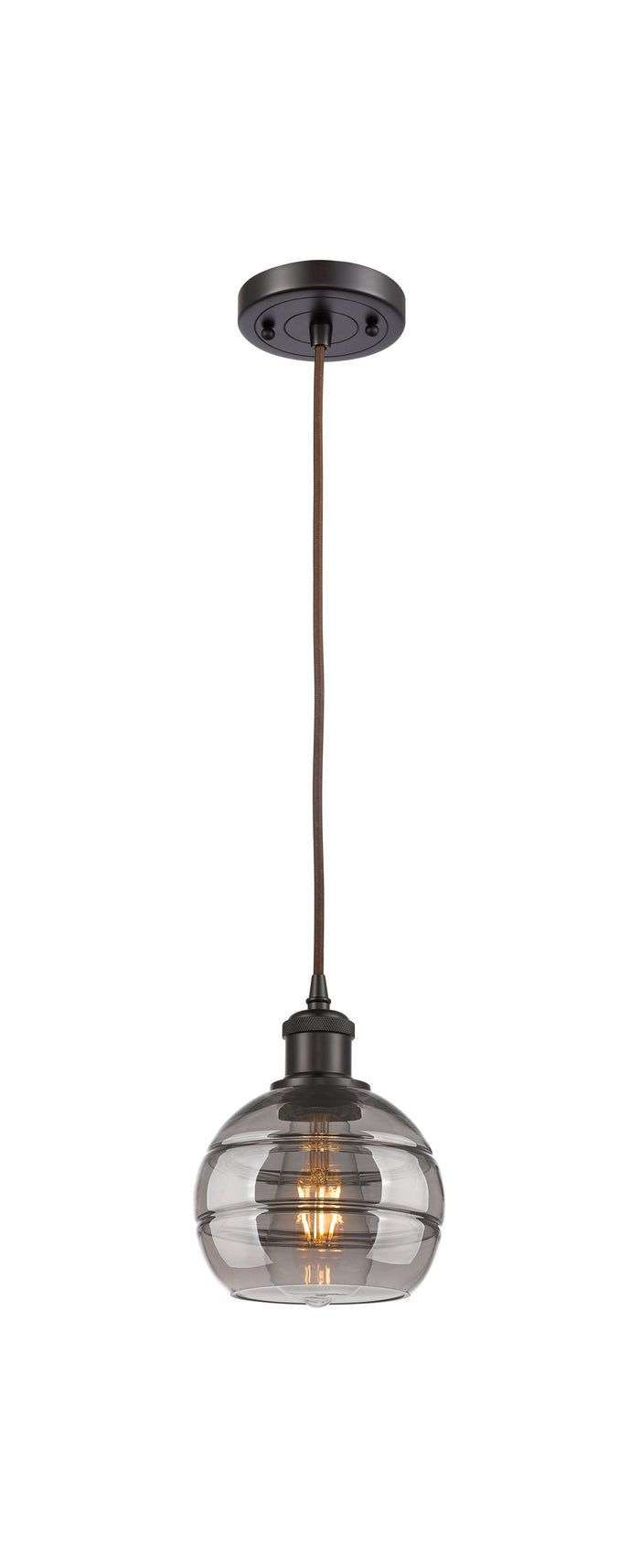 Oil Rubbed Bronze / Light Smoke