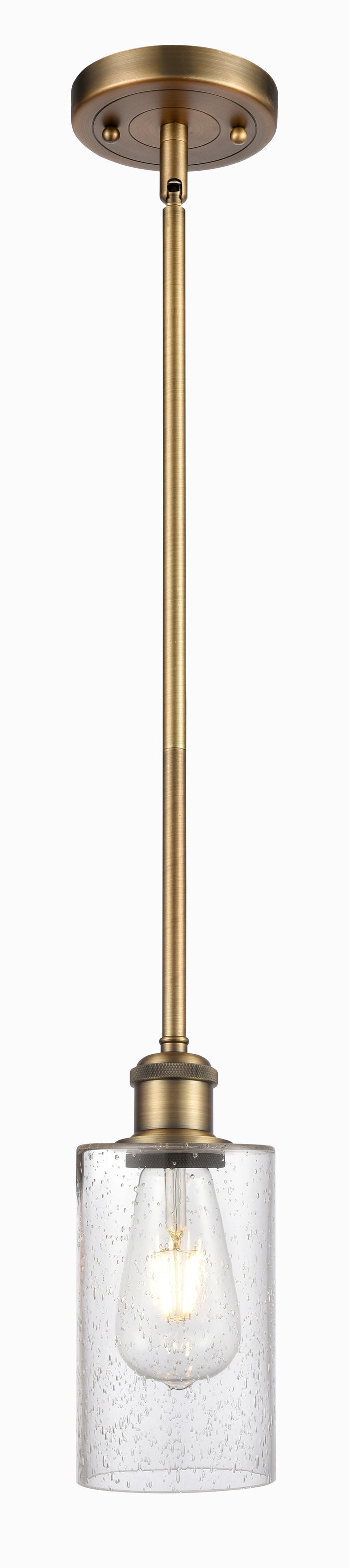 Brushed Brass / Seedy
