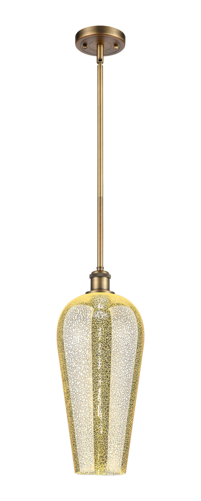 Brushed Brass / Mercury