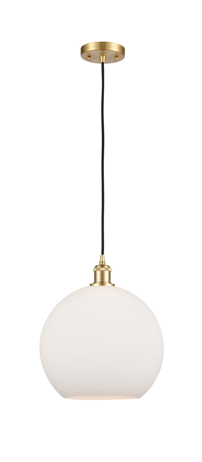 Satin Gold / Matte White