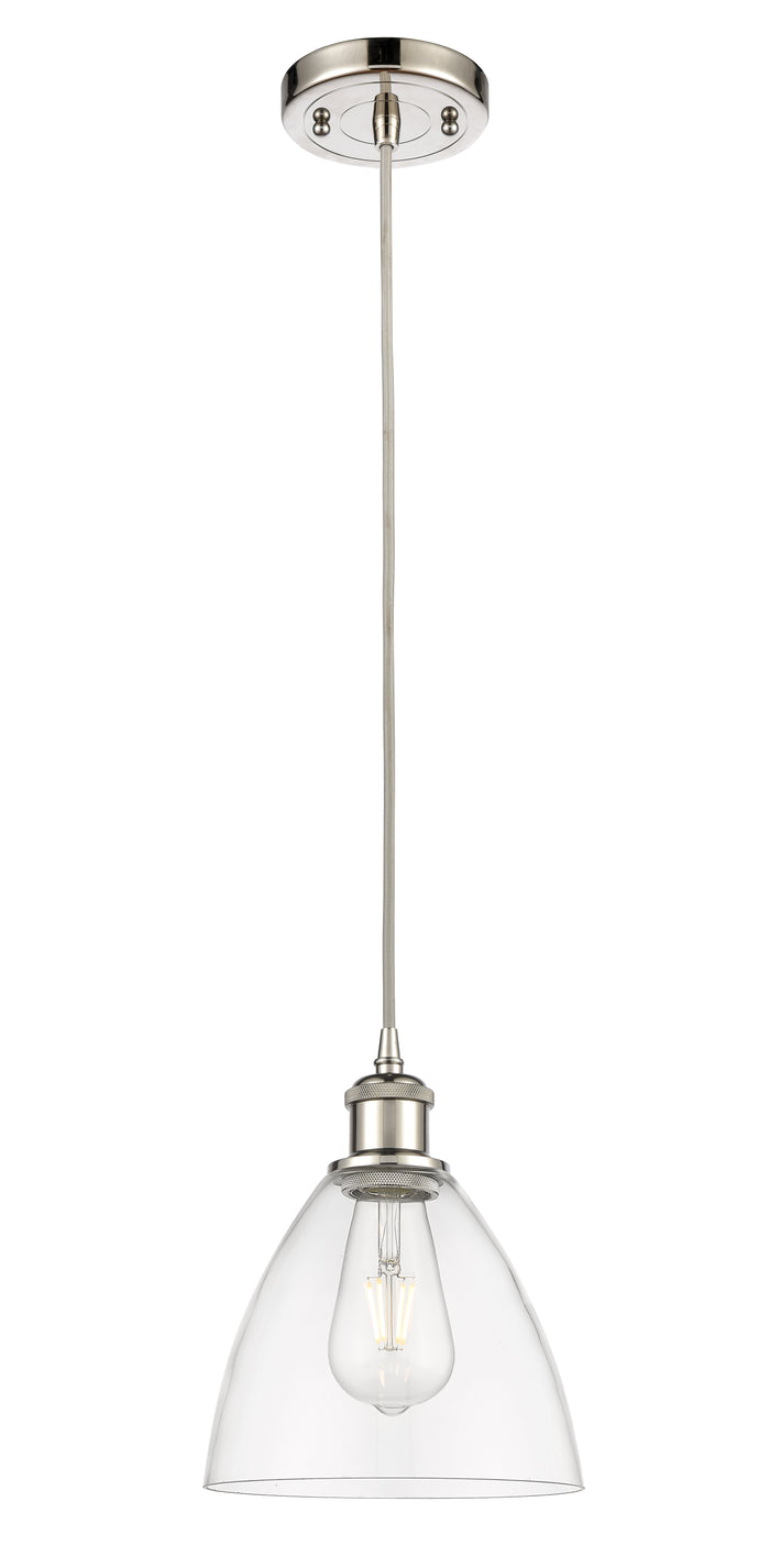 Polished Nickel / Clear
