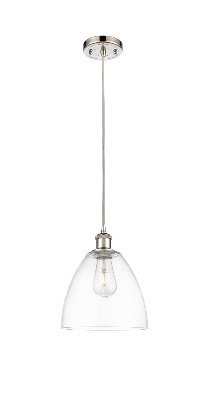 Polished Nickel / Clear