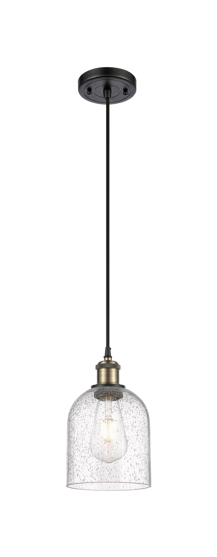 Black Antique Brass / Seedy