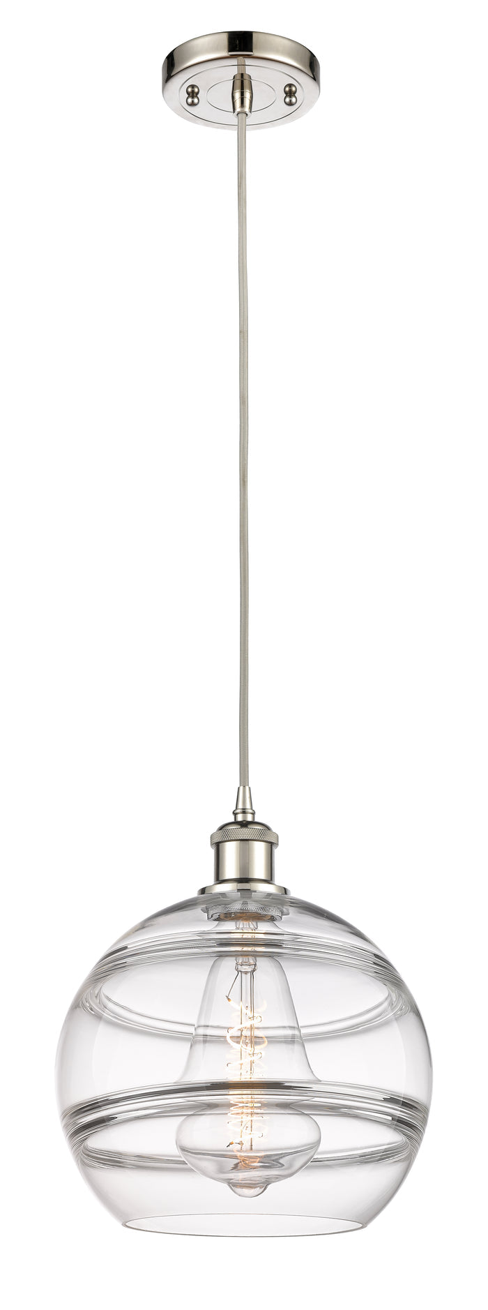 Polished Nickel / Clear