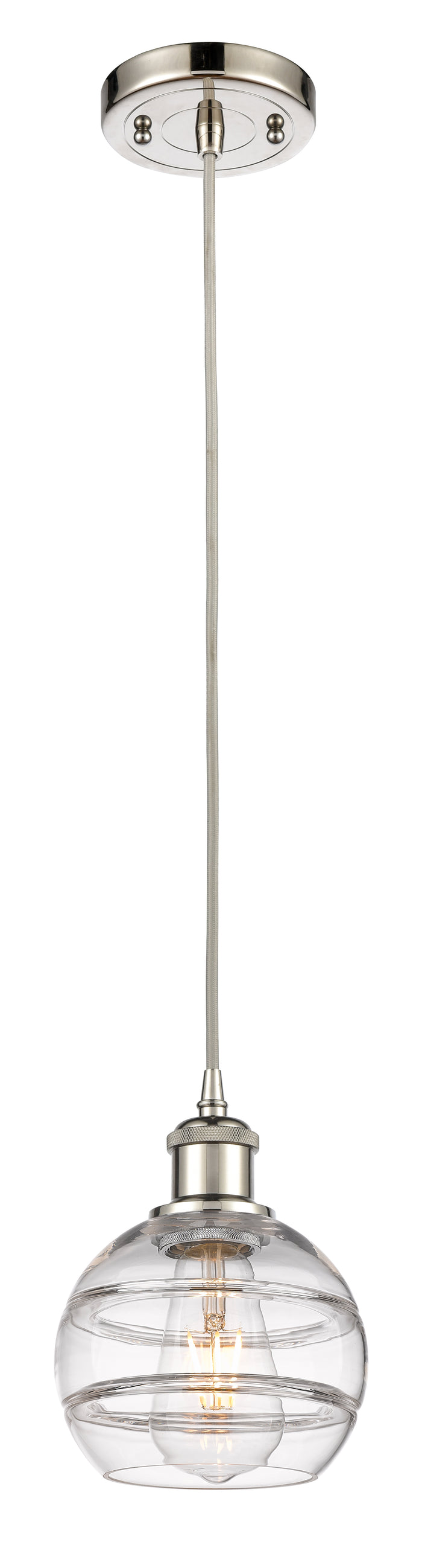 Polished Nickel / Clear