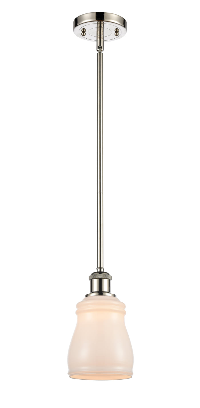 Polished Nickel / White