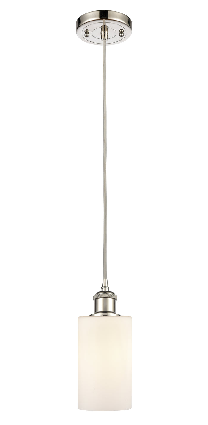 Polished Nickel / Matte White