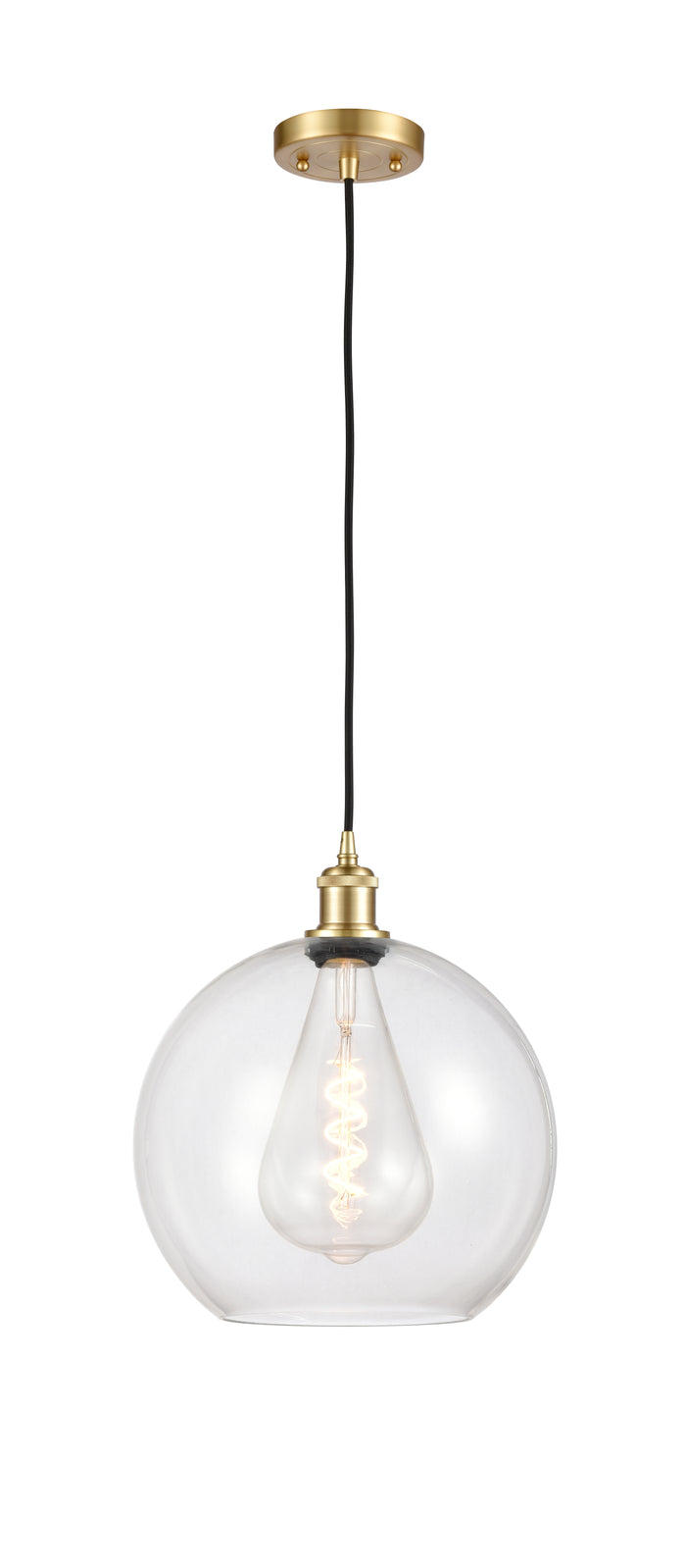 Satin Gold / Clear