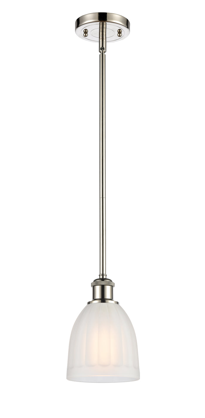 Polished Nickel / White