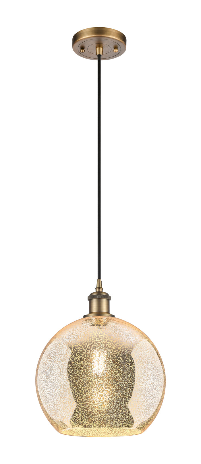 Brushed Brass / Mercury