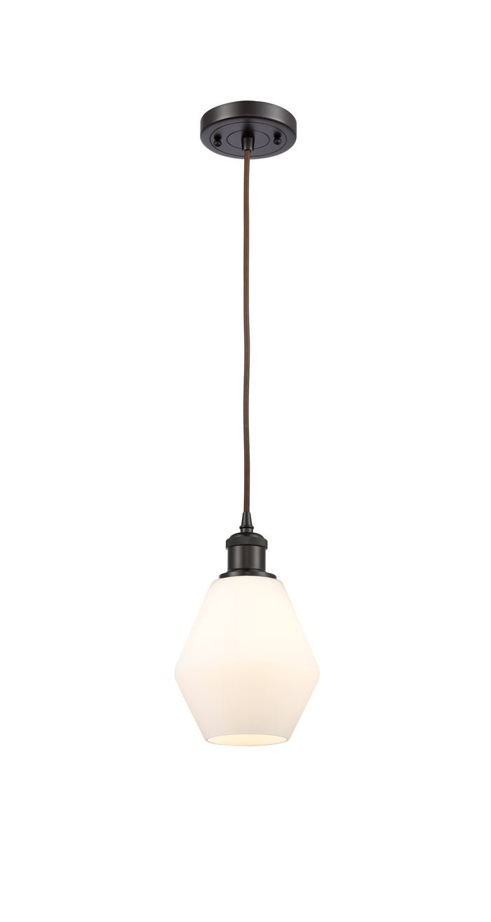 Oil Rubbed Bronze / Cased Matte White