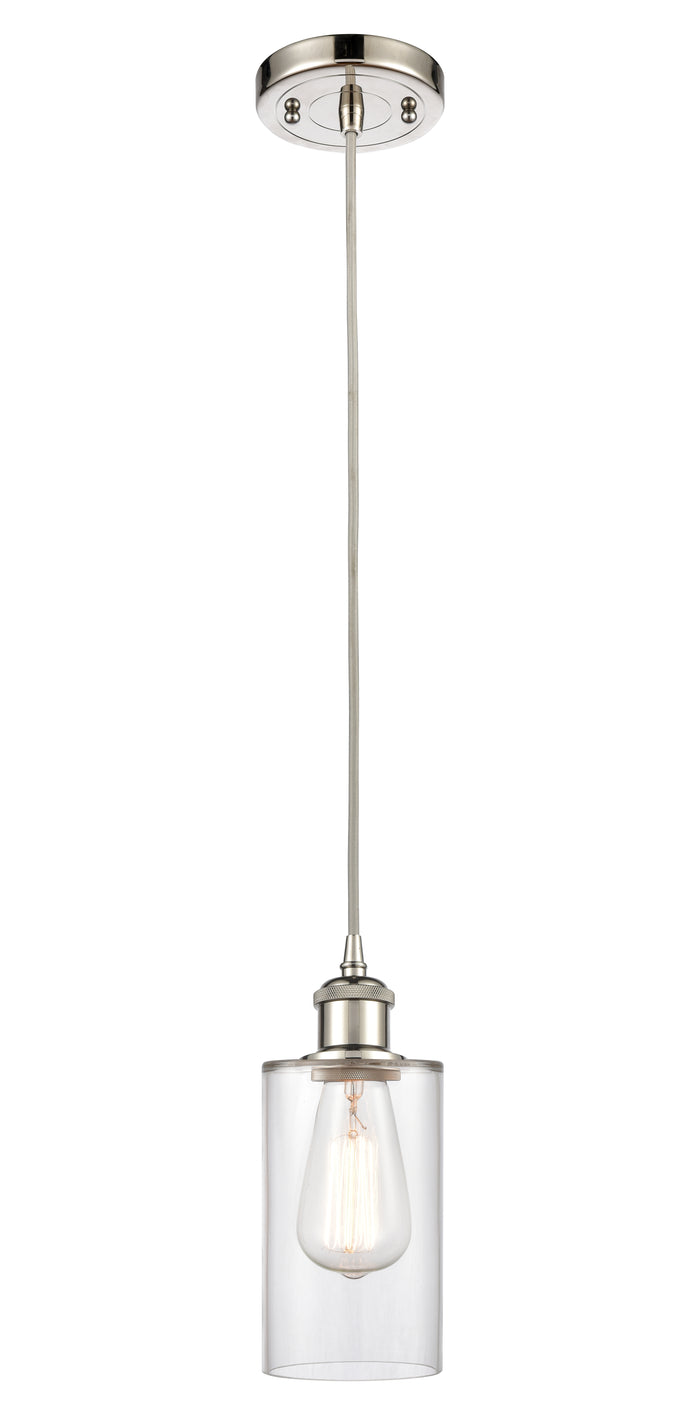 Polished Nickel / Clear
