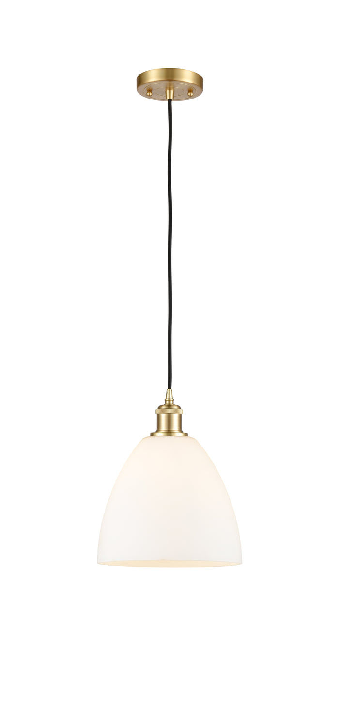 Satin Gold / Matte White
