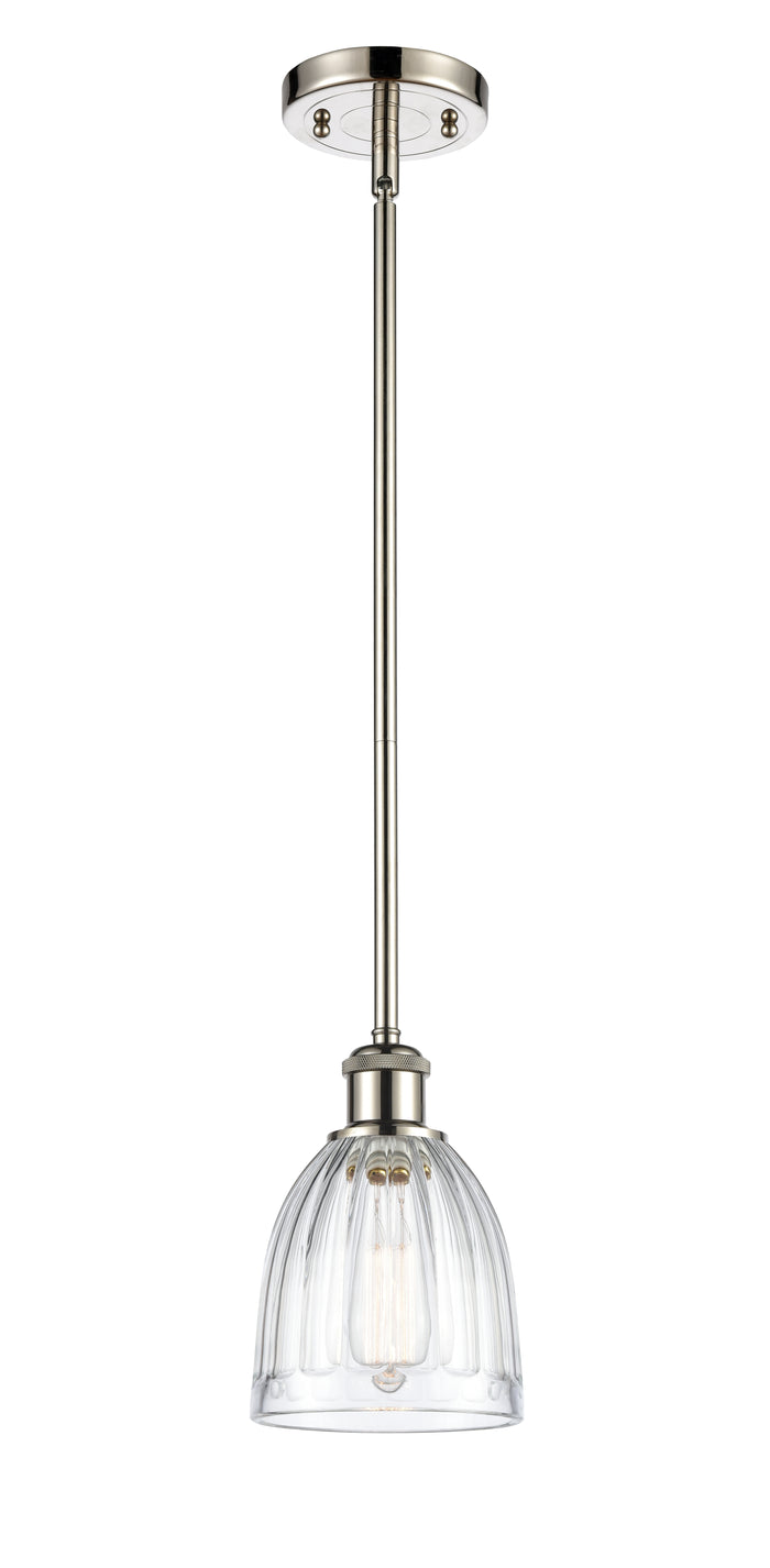 Polished Nickel / Clear
