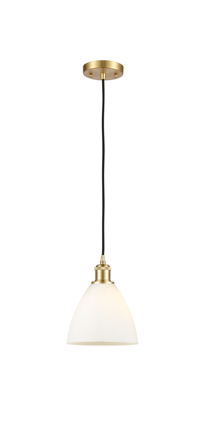 Satin Gold / Matte White