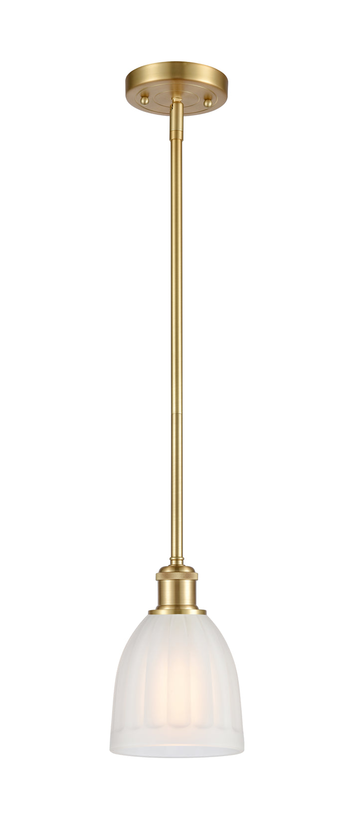 Satin Gold / White