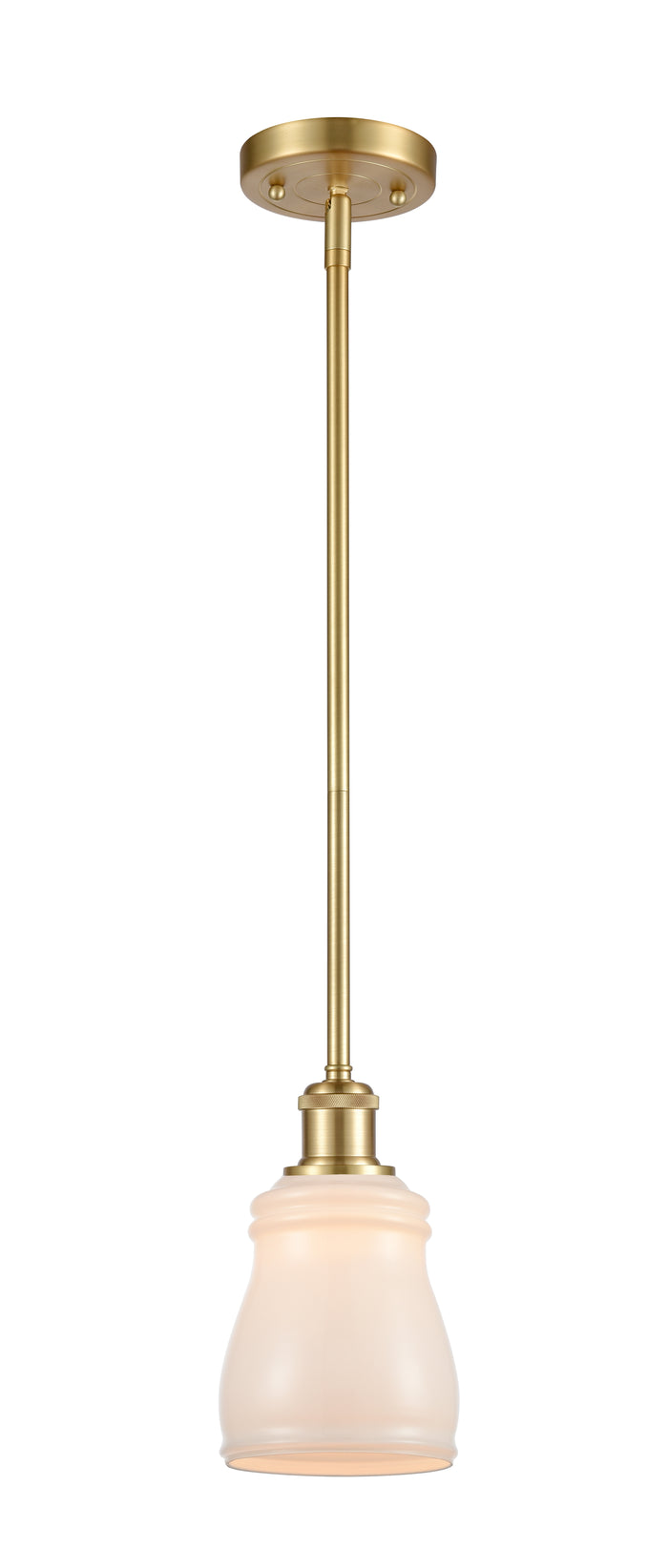 Satin Gold / White