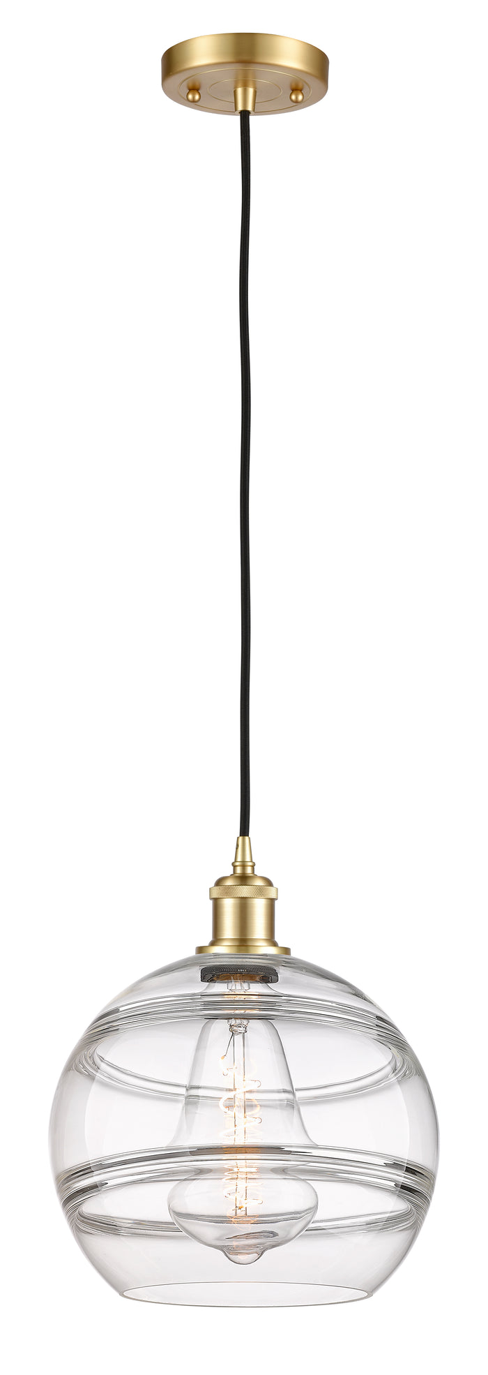 Satin Gold / Clear