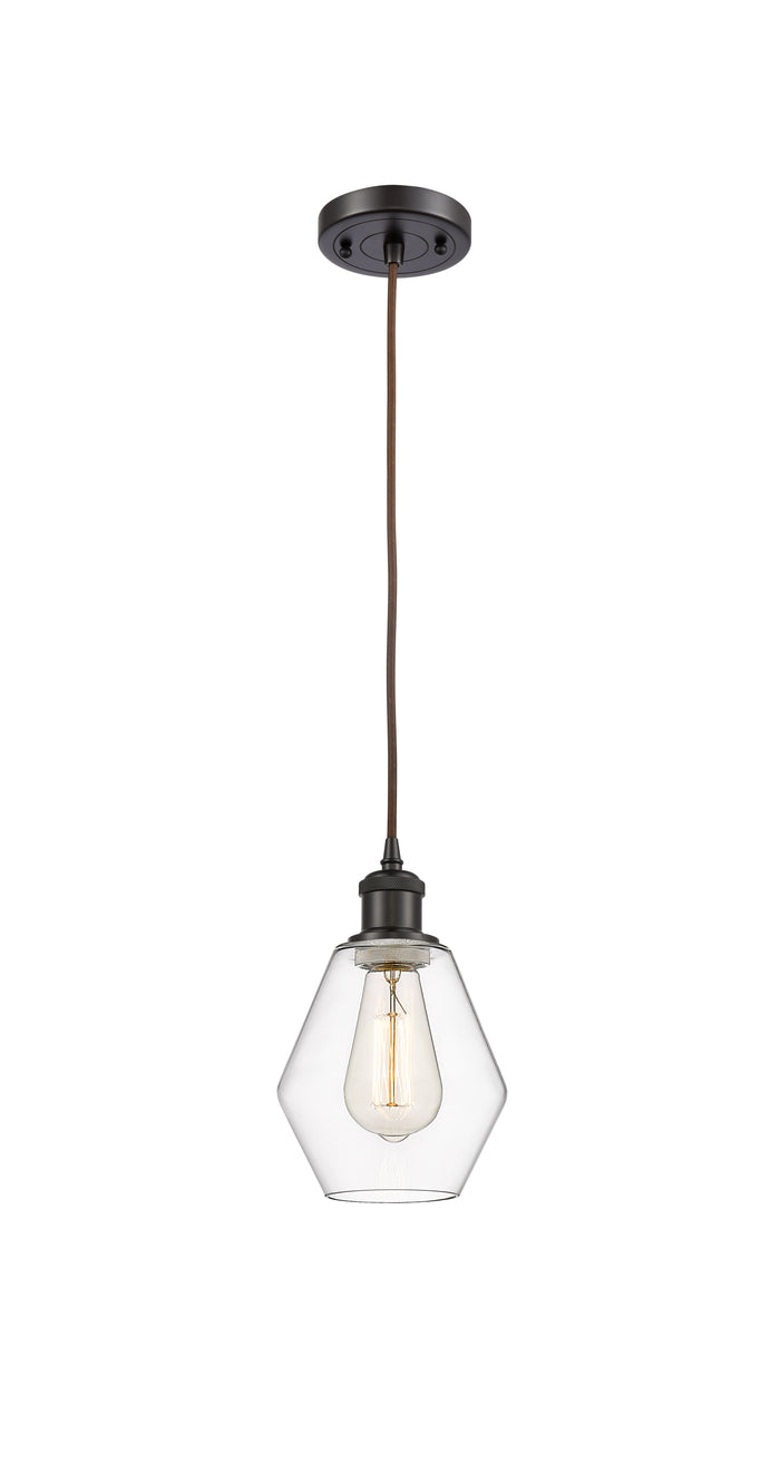 Oil Rubbed Bronze / Clear