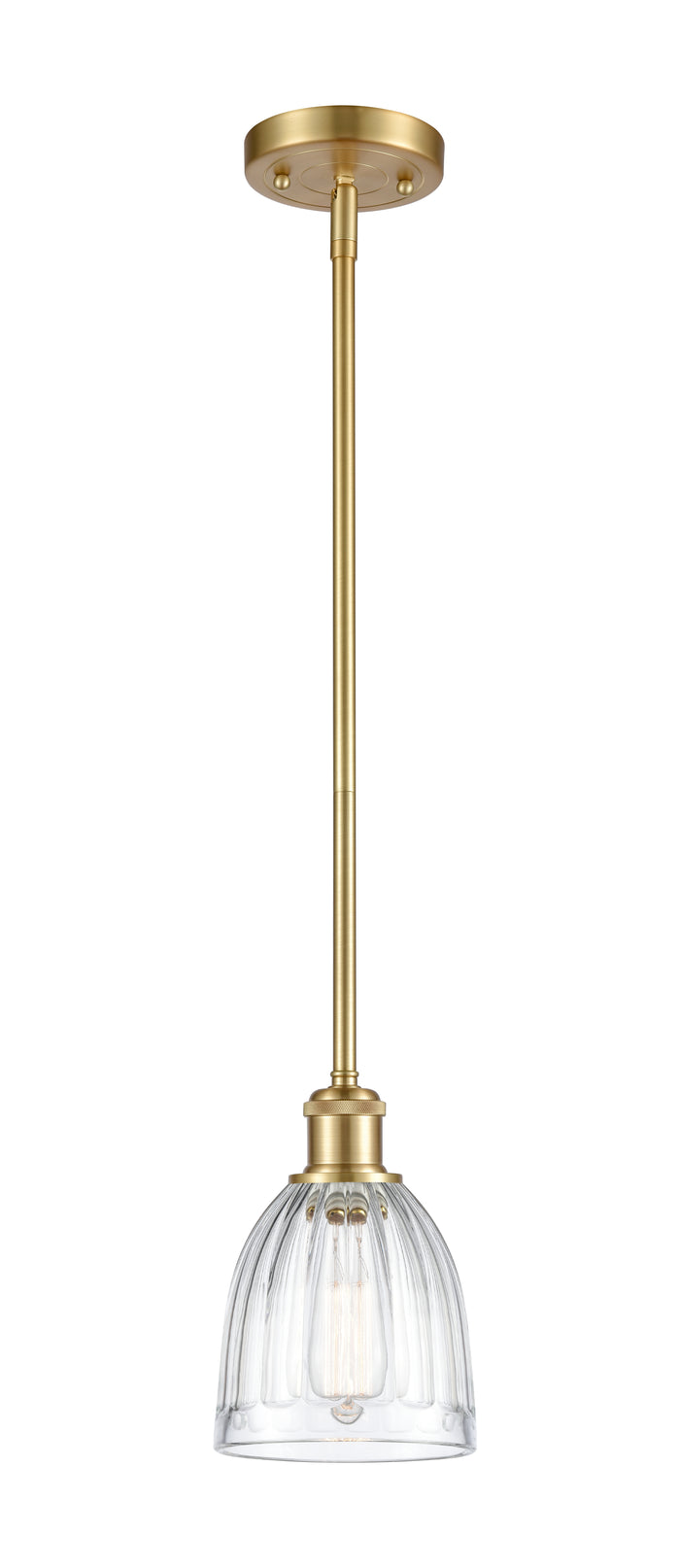 Satin Gold / Clear