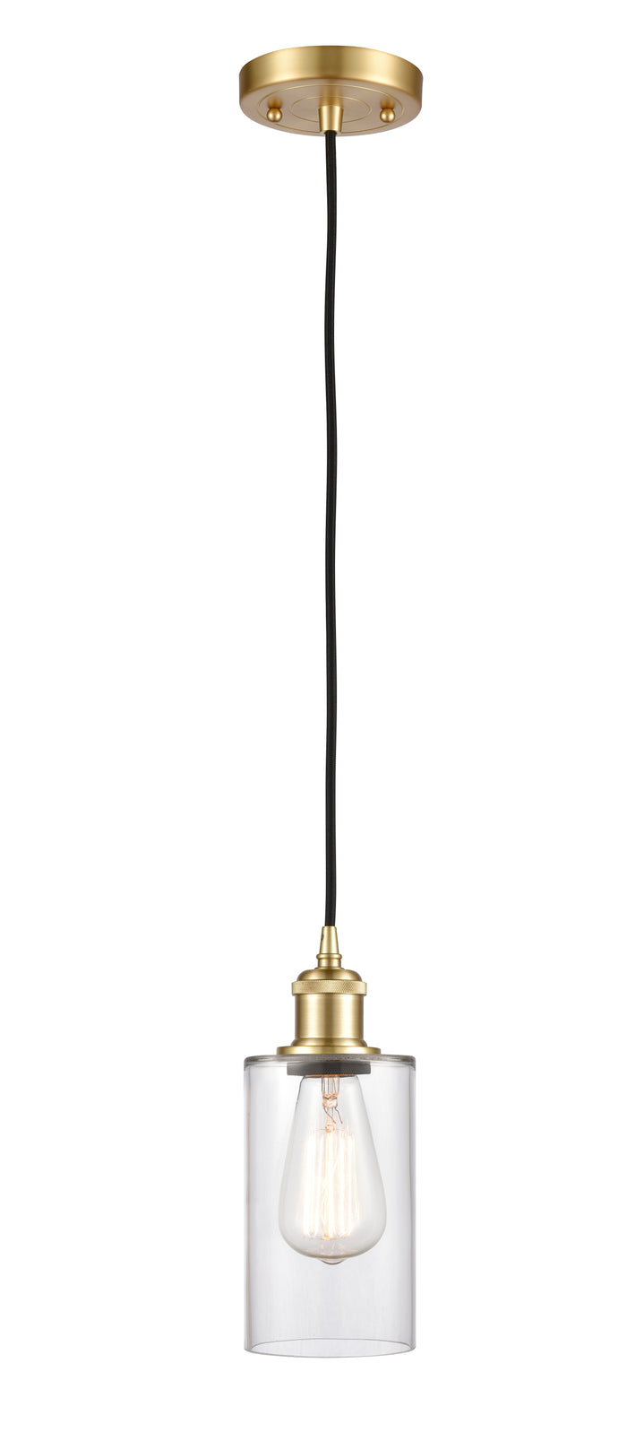 Satin Gold / Clear