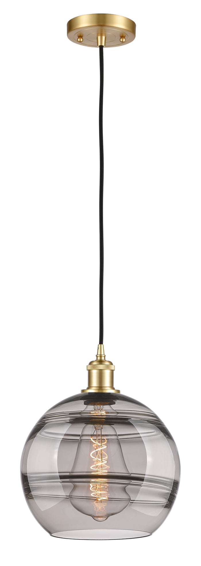 Satin Gold / Light Smoke