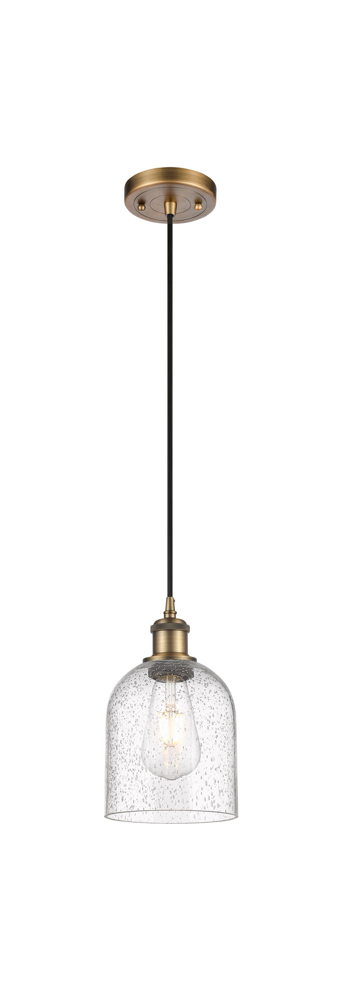 Brushed Brass / Seedy