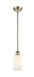 Ballston Mini Pendant Antique Brass Finish