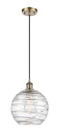 Ballston Mini Pendant Antique Brass Finish