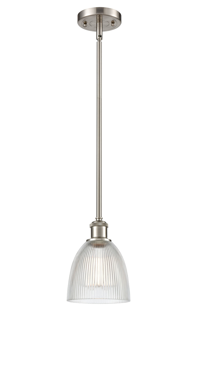 Brushed Satin Nickel / Clear