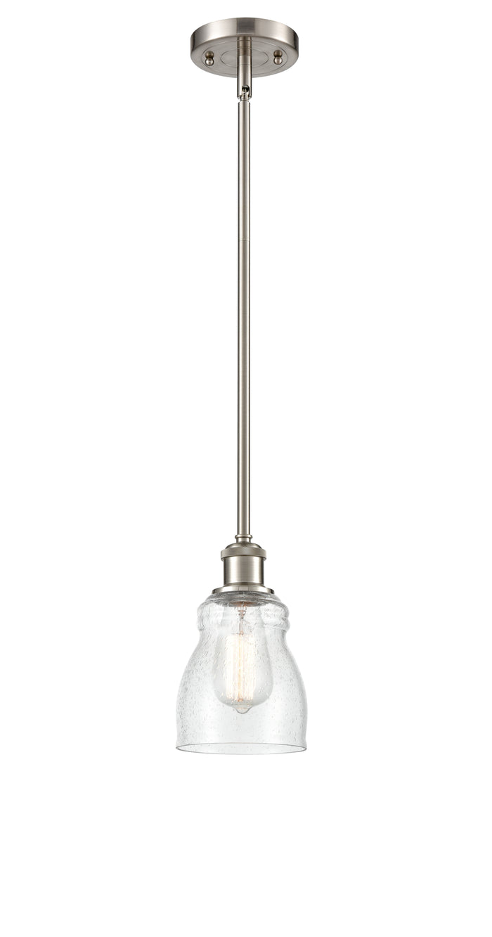 Brushed Satin Nickel / Seedy