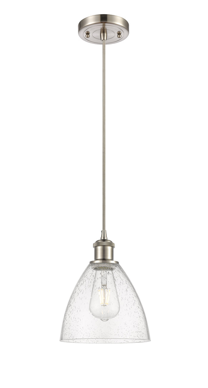 Brushed Satin Nickel / Seedy