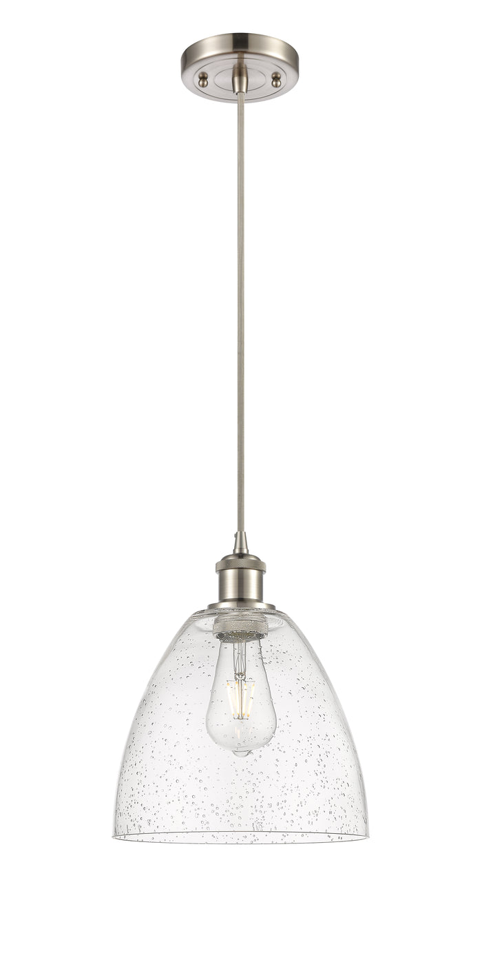 Brushed Satin Nickel / Seedy