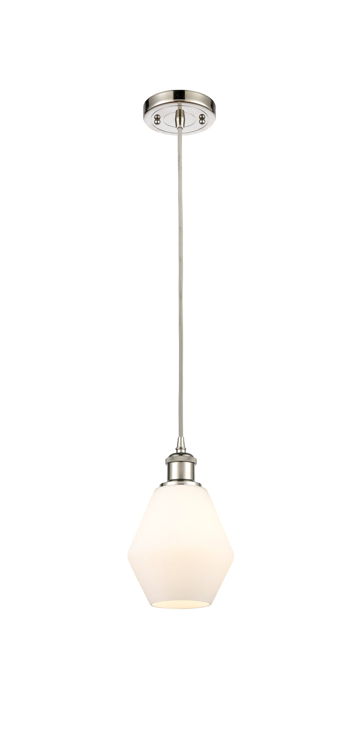Polished Nickel / Cased Matte White
