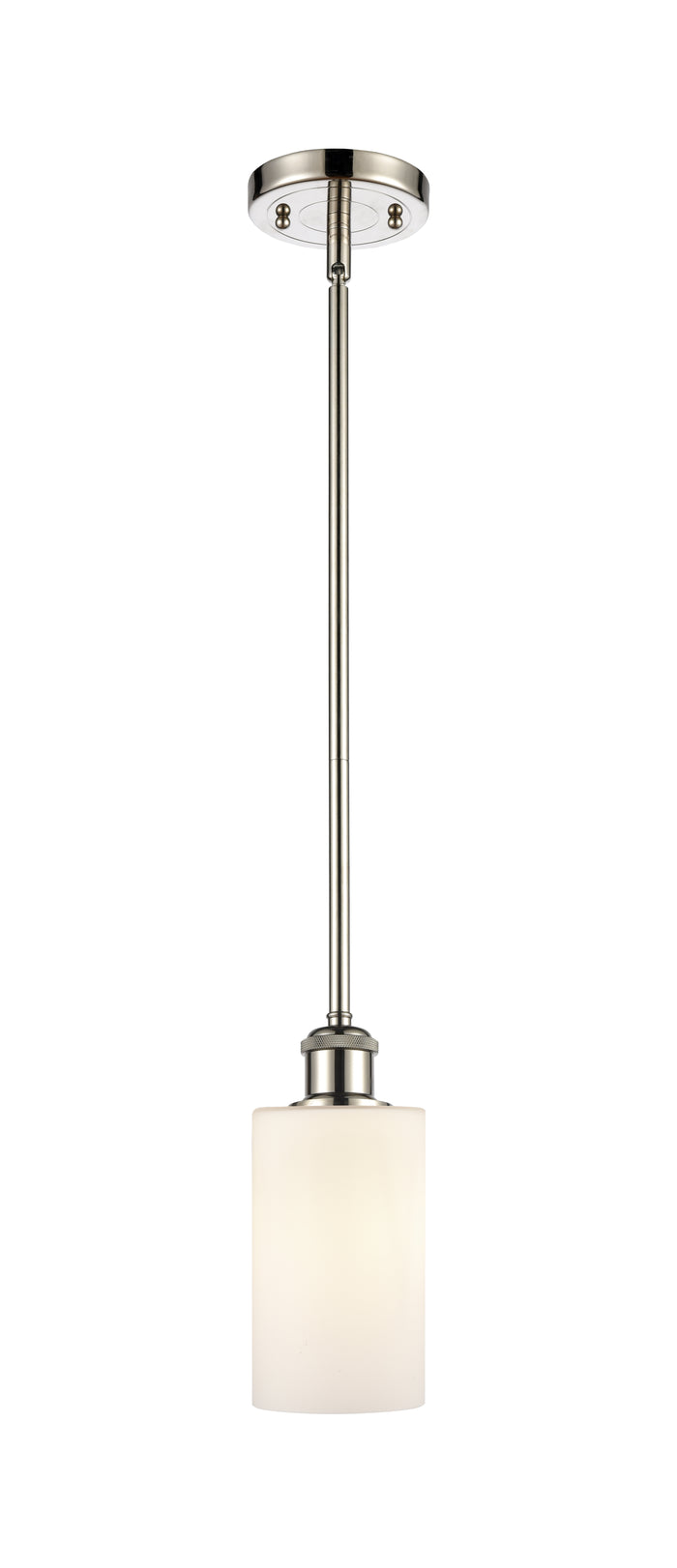 Polished Nickel / Matte White