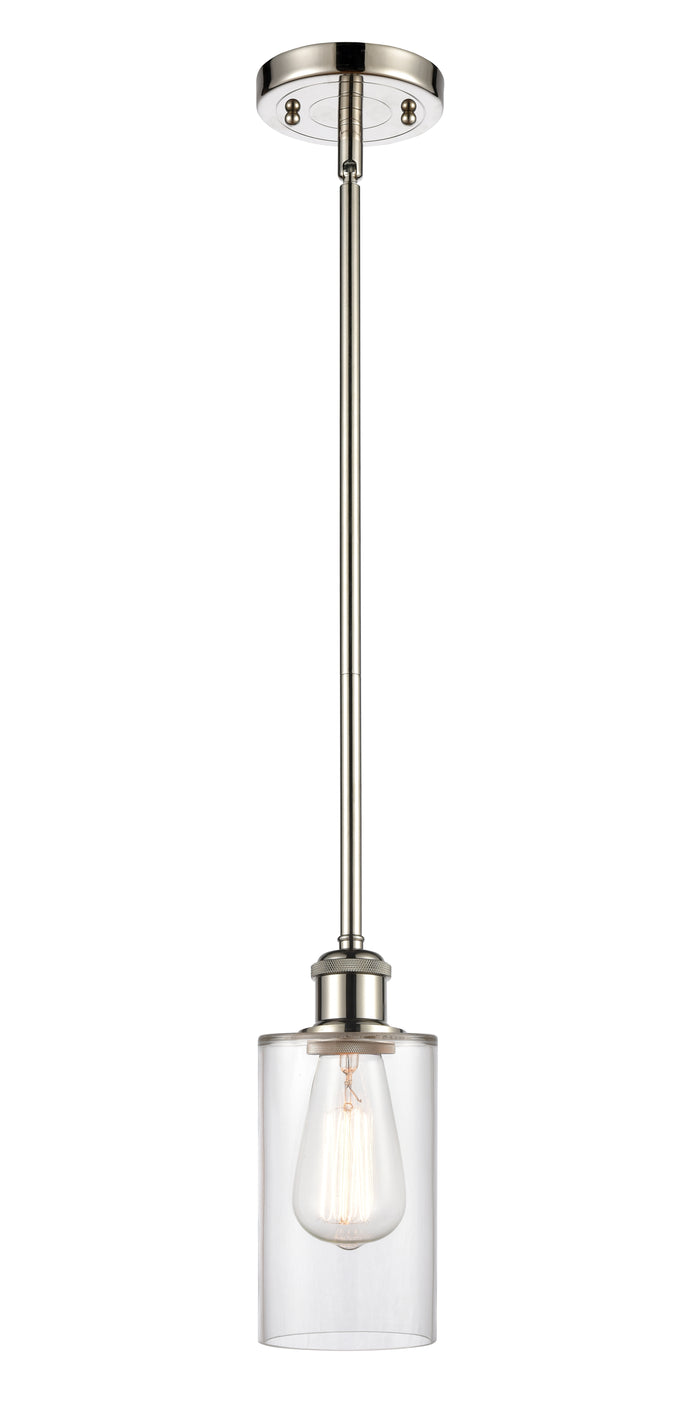 Polished Nickel / Clear