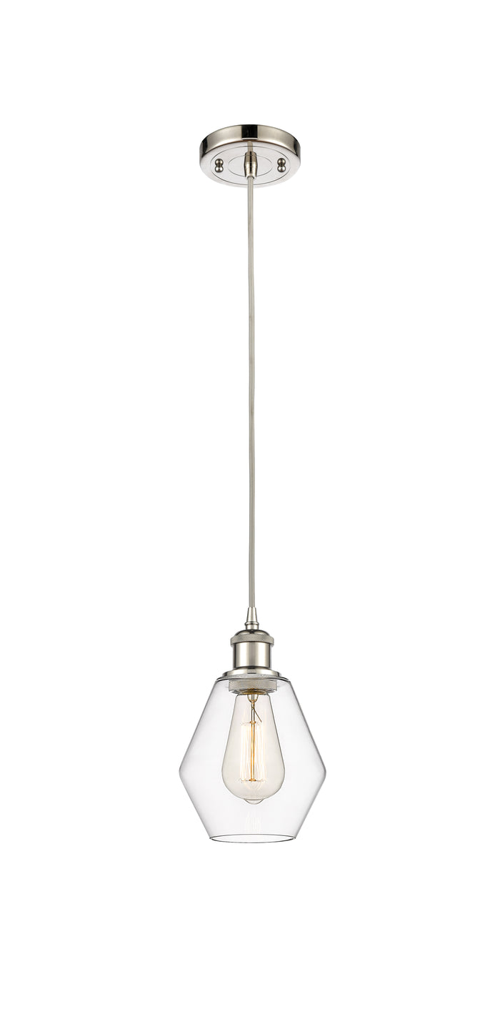 Polished Nickel / Clear