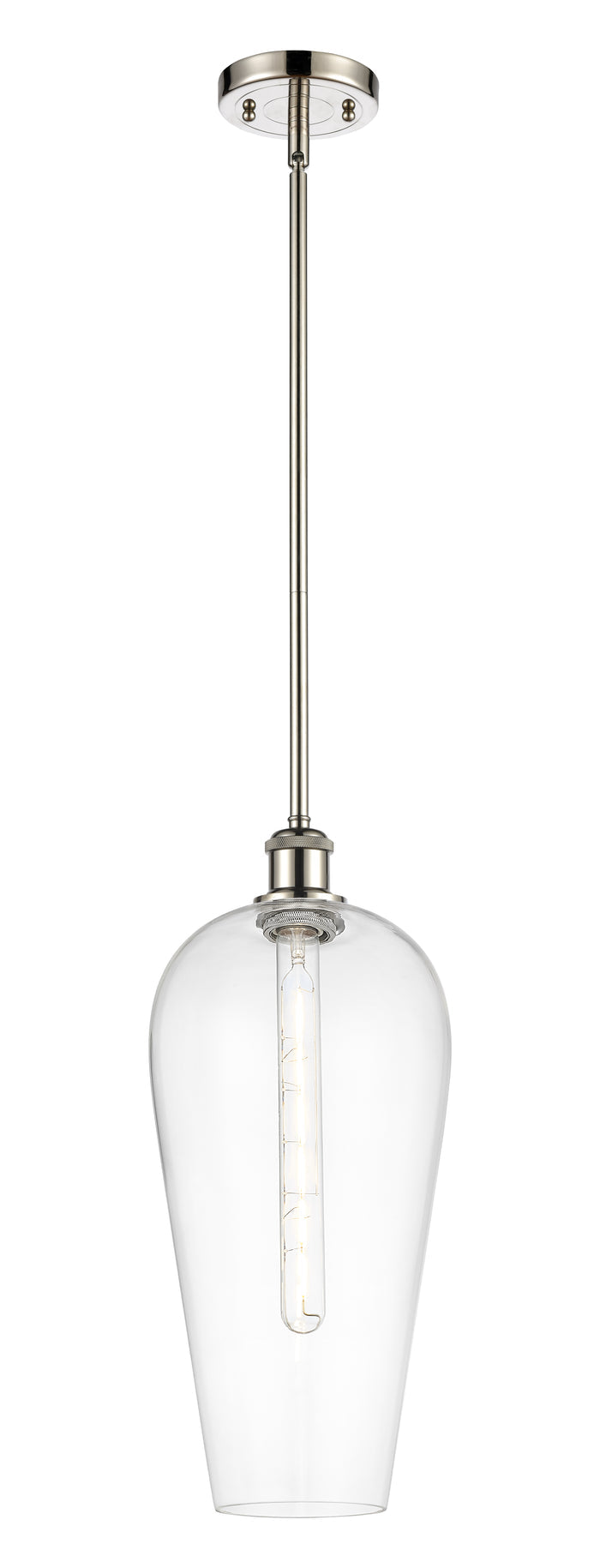 Polished Nickel / Clear
